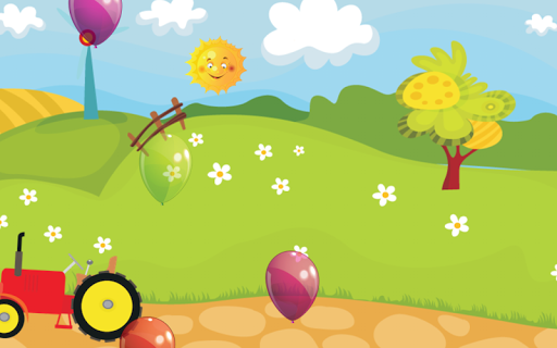 【免費家庭片App】Farm Balloon Pop for Toddlers-APP點子