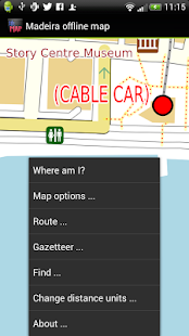 Madeira offline map Screenshots 3