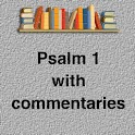 Psalm 1 with commentaries logo