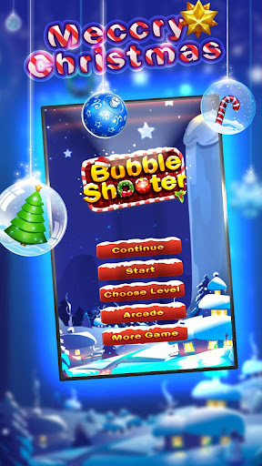 Snowman Shoot Bubble