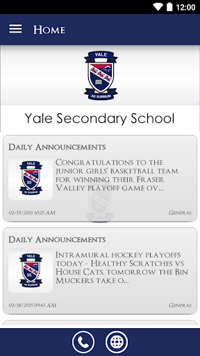 Yale Secondary