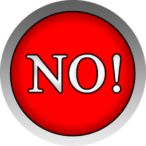 The No Button