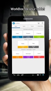 Workbox: Projects & Tasks Screenshots 1