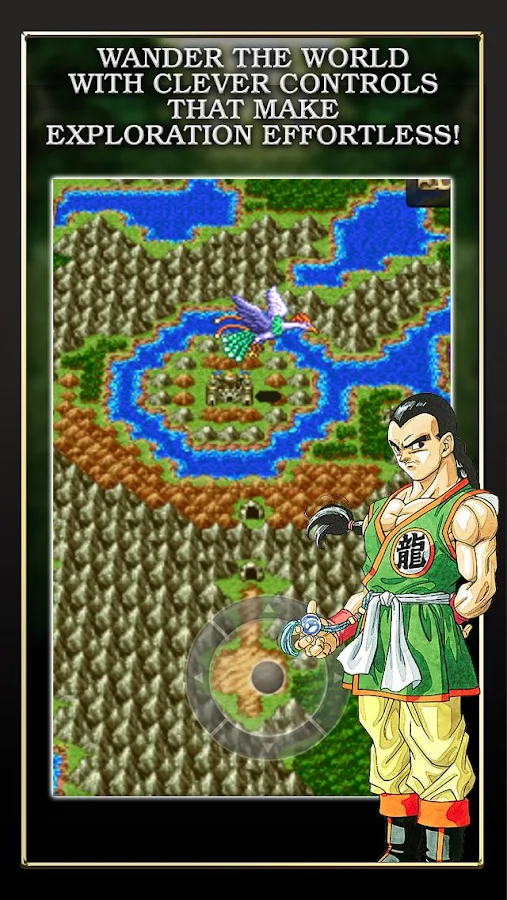   DRAGON QUEST III: captura de tela 