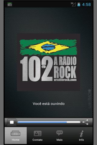 102 A Rádio Rock Santos Brasil