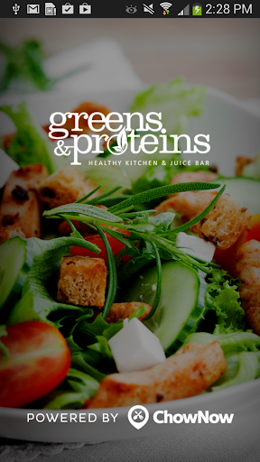 Greens Proteins