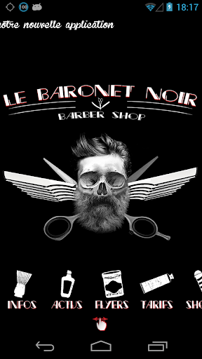 Le Baronet Noir Barber