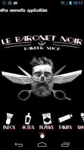 Free Download Le Baronet Noir Barber APK