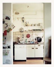 Het oude huis van Irene en Victor: de keuken