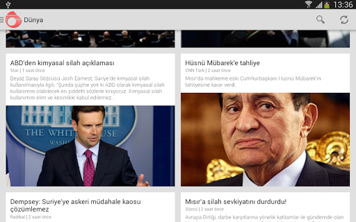 【免費新聞App】Gündem: Haberler & Yazarlar-APP點子