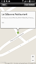 the restaurant célavone poster 15