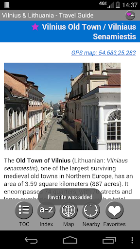 免費下載旅遊APP|Lithuania - Travel Guide & Map app開箱文|APP開箱王