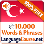 Cover Image of ดาวน์โหลด Learn Turkish Words Free 2.1.4 APK