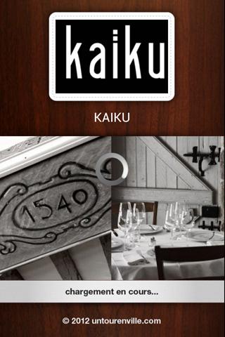 Restaurant Kaïku