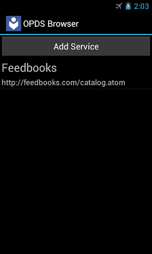 OPDS Browser