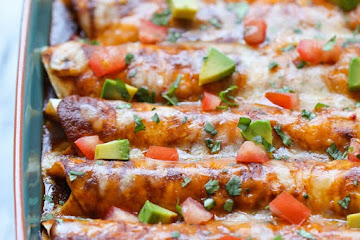 Beef Enchiladas
