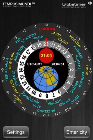 Globetimer World Clock 2.3