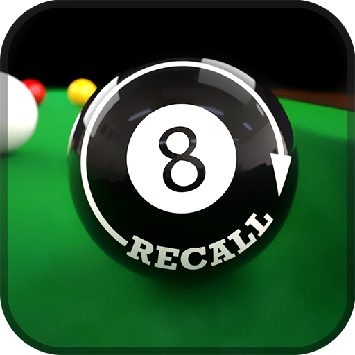 8-ball Recall 運動 App LOGO-APP開箱王