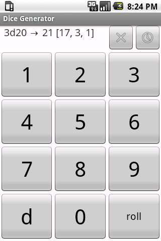 Dice Generator
