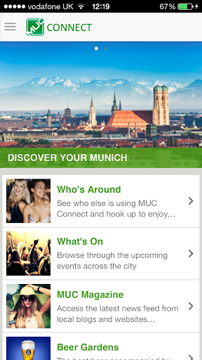 MUC Connect - Your Munich App