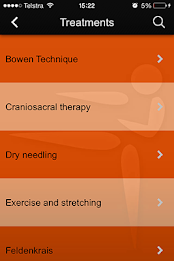 Camden Physio & Sports poster 14