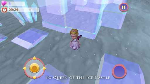 【免費角色扮演App】Princess Frozen Ice Castle-APP點子