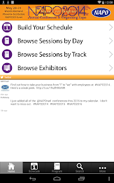 NAPO2014 Conference & Expo poster 1