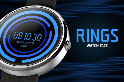 Rings - interactive Watch Face