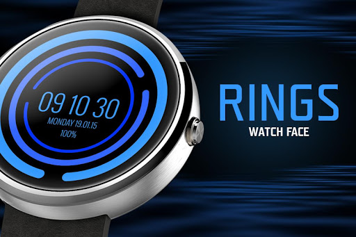 【免費個人化App】Rings - interactive Watch Face-APP點子