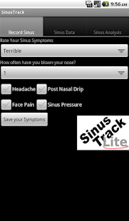 Free SinusTrackLite APK