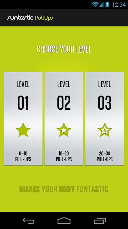 Runtastic Pull-ups Workout PRO - Android Apps on Google Play