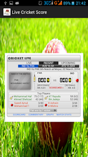 How to install Cricket Live Score 1.7 mod apk for pc
