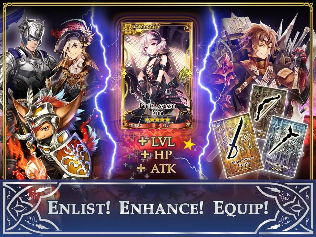 Chain Chronicle – RPG - screenshot