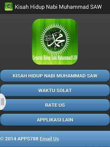 Kisah Nabi Muhammad SAW