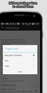 Assistive Zoom Pro (Root) - screenshot thumbnail