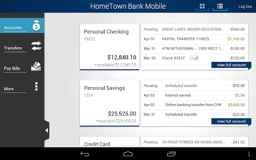 【免費財經App】HomeTown Bank Mobile-APP點子