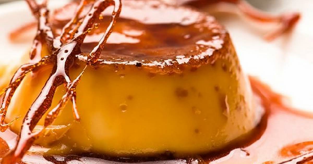 10 Best Leche Flan without Evaporated Milk Recipes Yummly