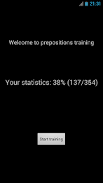 English Prepositions Training poster 1