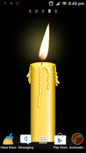 Candle Flame Live Wallpaper