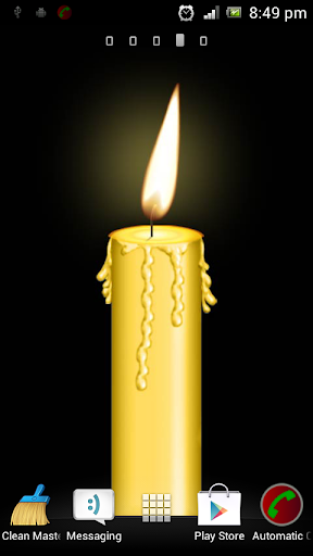 【免費音樂App】Candle Flame Live Wallpaper-APP點子