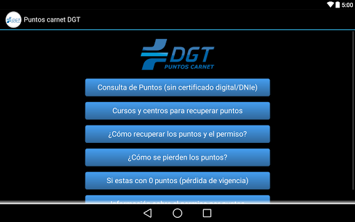 【免費工具App】Puntos DGT-APP點子