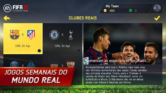 FIFA 15 Ultimate Team - screenshot thumbnail