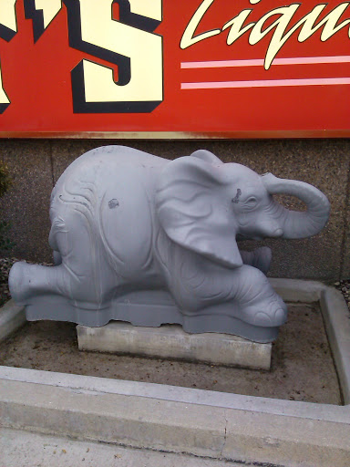 Tuskers Elephant Statue