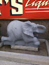 Tuskers Elephant Statue