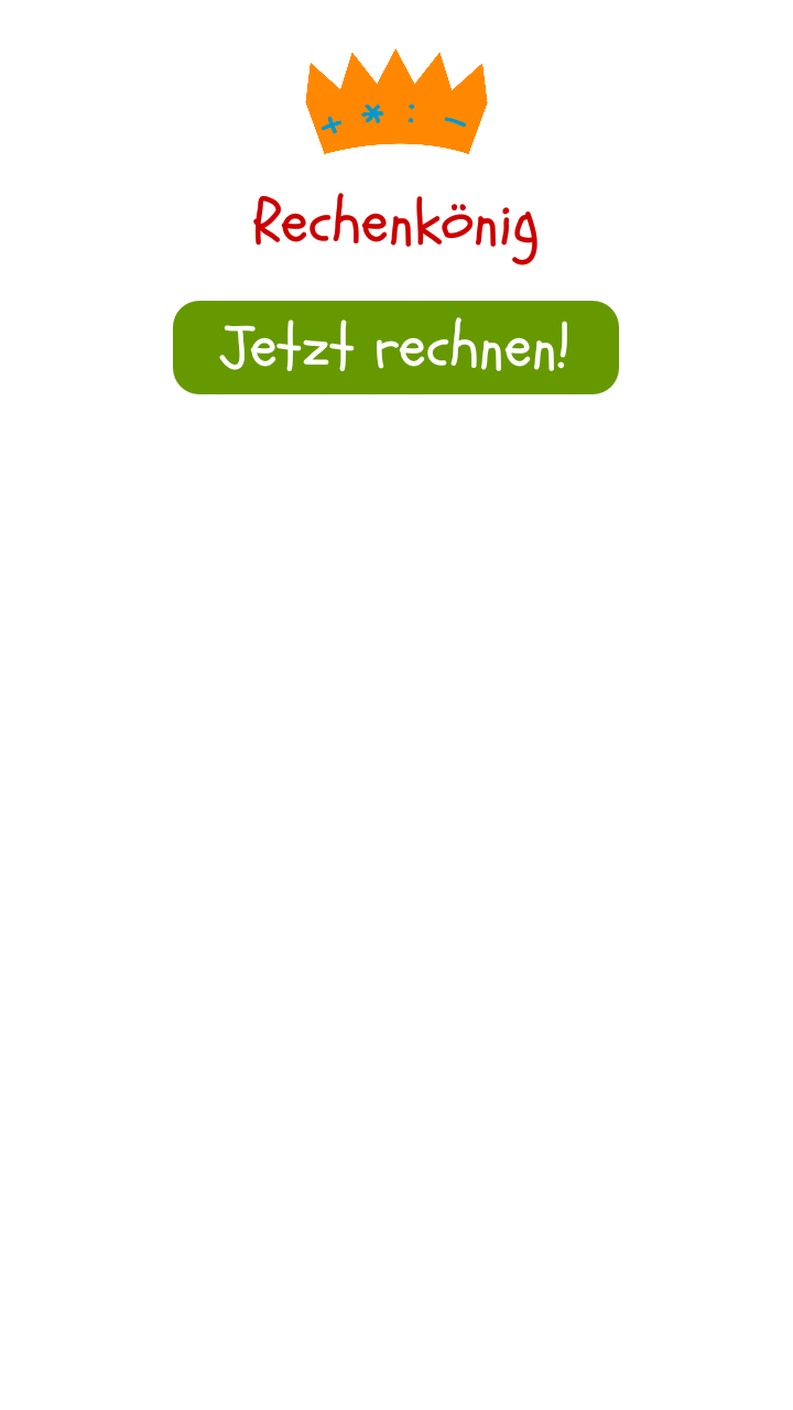 Rechenmeister Screen 1