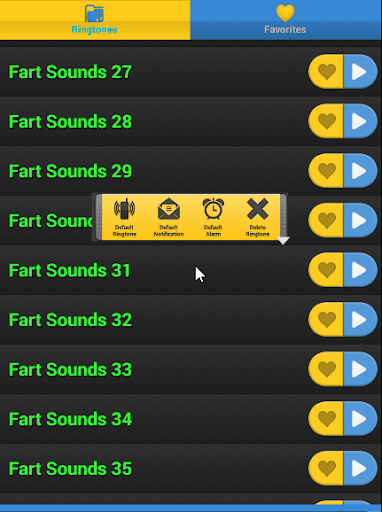 【免費音樂App】Fart Sounds Ringtones-APP點子