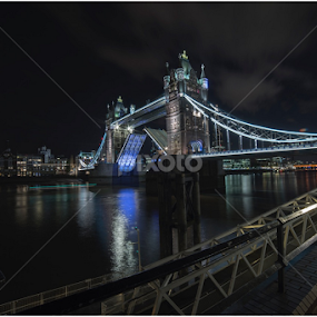 Towerbridge by Patrick Desmet - Buildings & Architecture Bridges & Suspended Structures