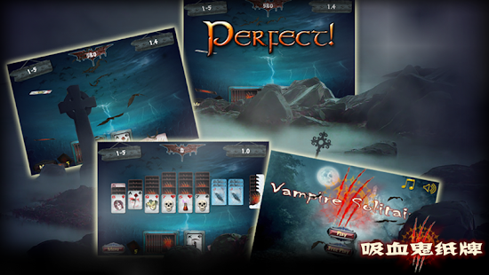 Vampire Solitaire Screenshots 7