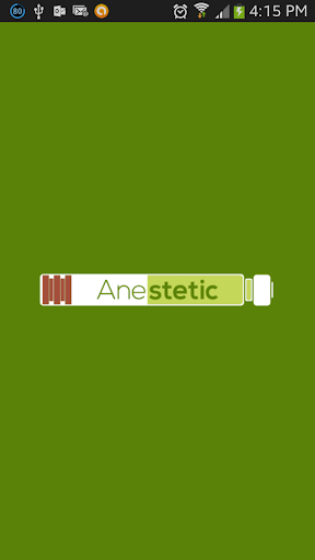 Anestetic