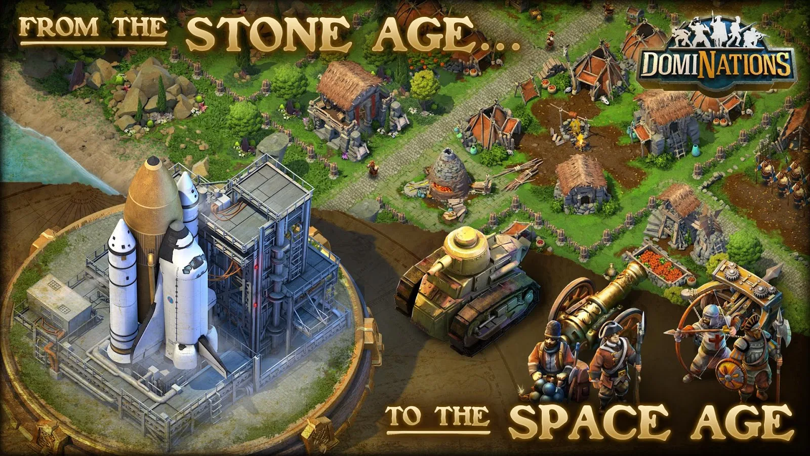 DomiNations - screenshot